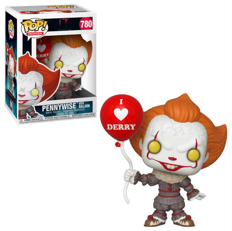 POP! Movies: 780 IT (CH 2),  Pennywise (Balloon) (Yellow Eyes)