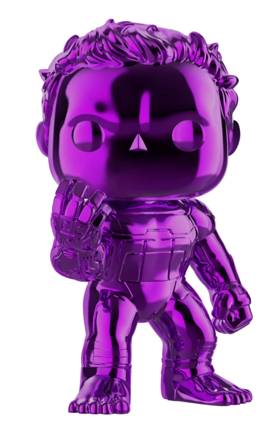 POP! Marvel: 499 Avengers (Endgame), Hulk (Purple CRM) Exclusive