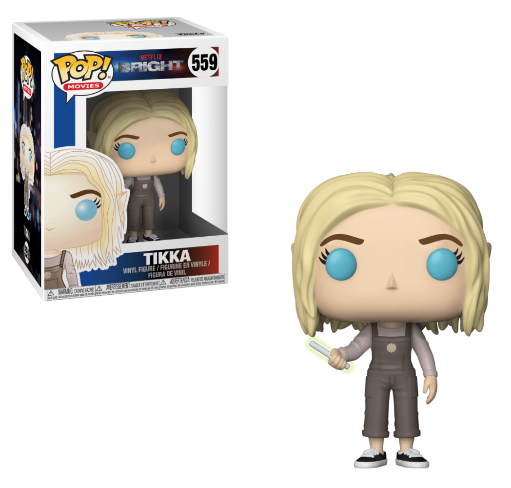 POP! Movies: 559 Netflix Bright, Tikka with Wand