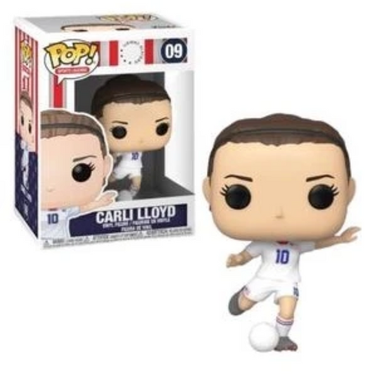 POP! Sports: 09 USWNT, Carli Lloyd