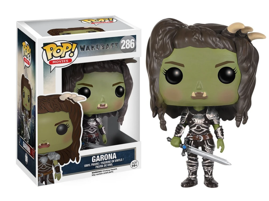 POP! Movies: 286 Warcraft, Garona