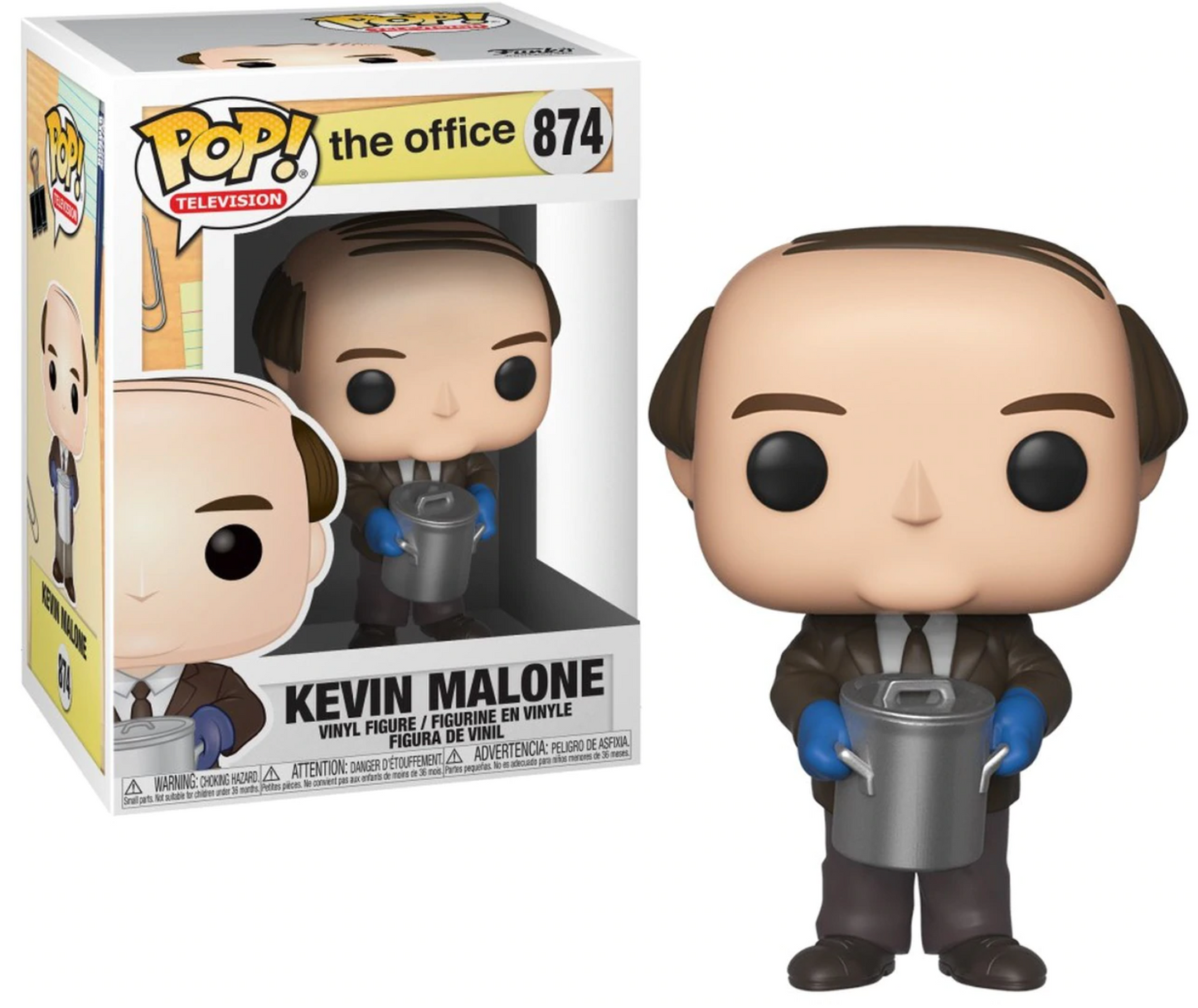 POP! Television: 874 The Office, Kevin Malone