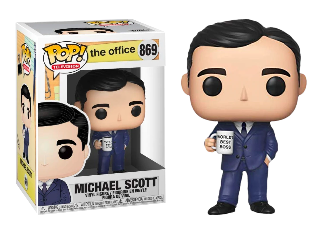 POP! Television: 869 The Office, Michael Scott