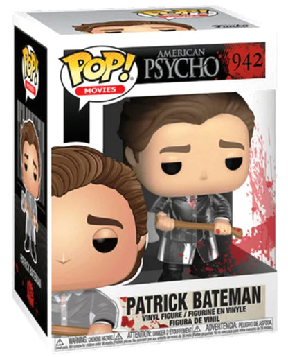 POP! Movies: 942 American Psycho, Patrick Bateman