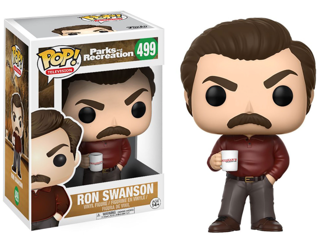 POP! Television: 499 Parks and Rec, Ron Swanson