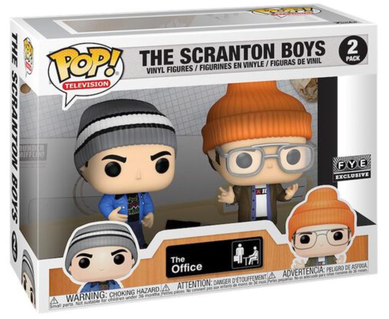 POP! Television: The Office, The Scranton Boys (2-PK) Exclusive