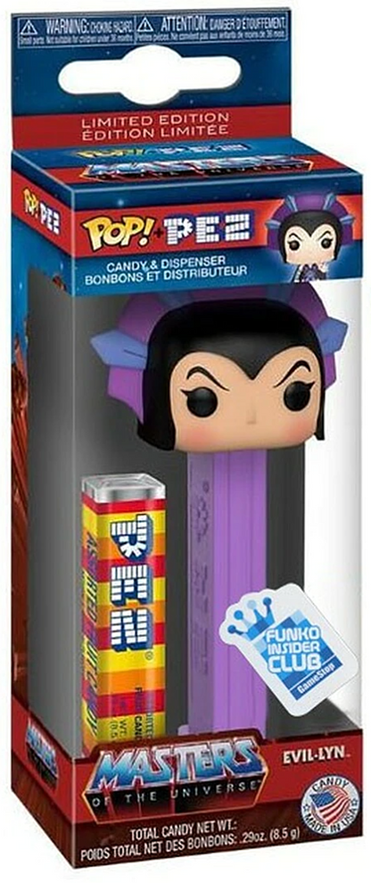 POP! PEZ: Retro Toys (MOTU), Evil-Lyn Exclusive