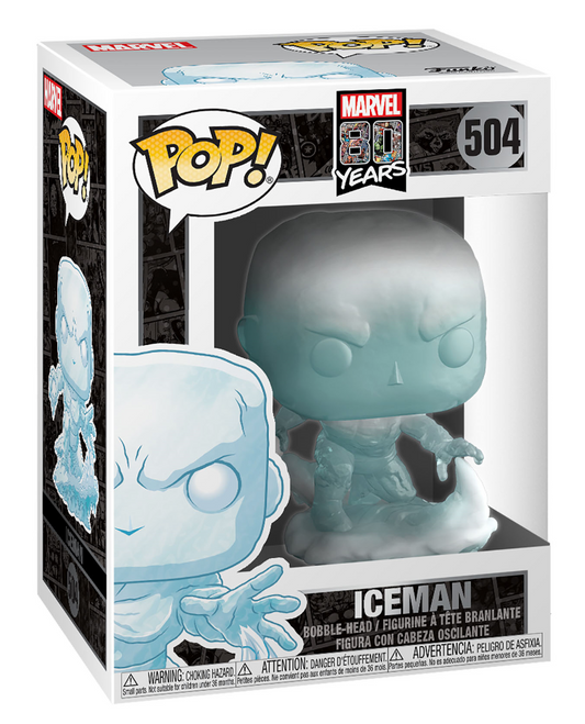 POP! Marvel: 504 Marvel 80th,  Iceman