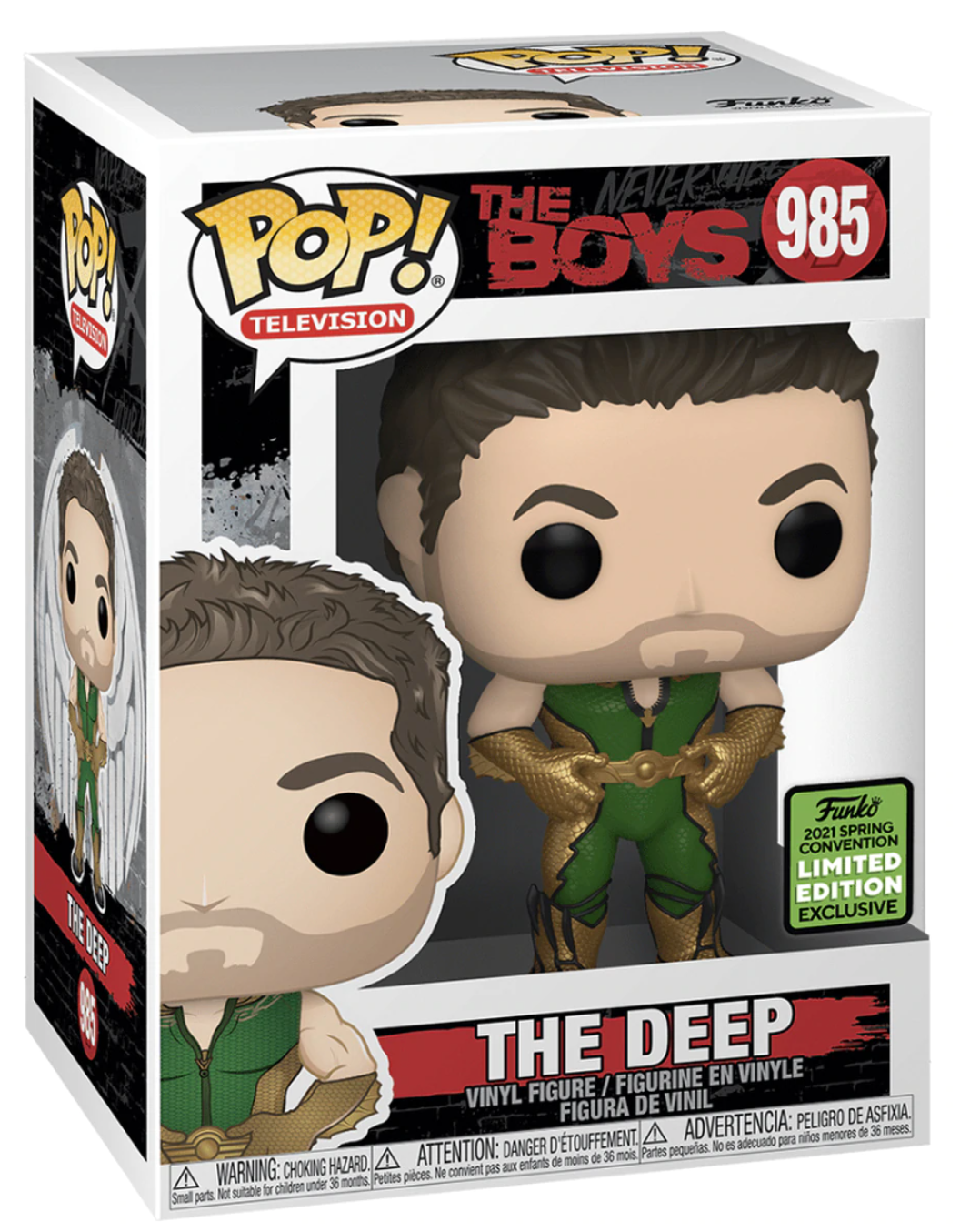 POP! Television: 985 The Boys, The Deep Exclusive