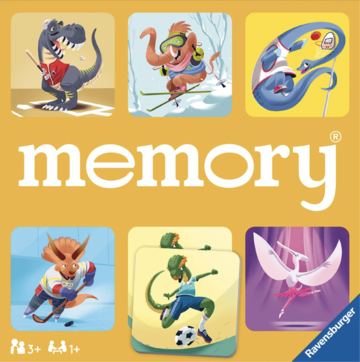 Memory Dinosaur Sports