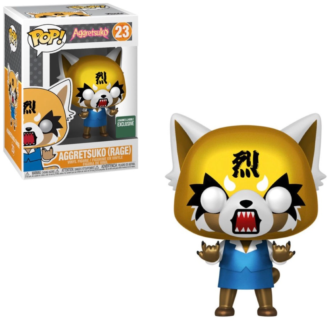 POP! Sanrio: 23 Aggretsuko, Aggretsuko (Rage) (MT) Exclusive