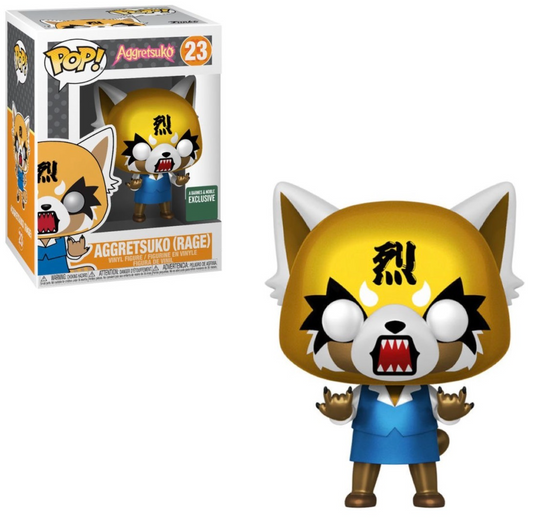 POP! Sanrio: 23 Aggretsuko, Aggretsuko (Rage) (MT) Exclusive