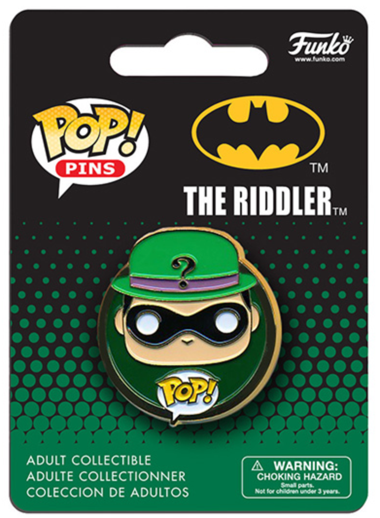 POP! Pins: DC, The Riddler