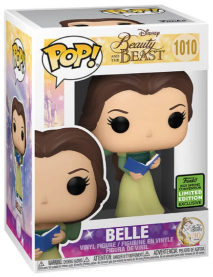 POP! Disney: 1010 Beauty And The Beast, Belle Exclusive