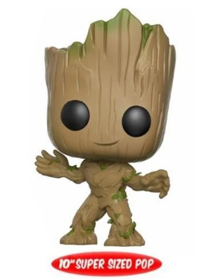 POP! Marvel (Jumbo Deluxe): 202 GOTG V2, Groot (Life-Size) Exclusive