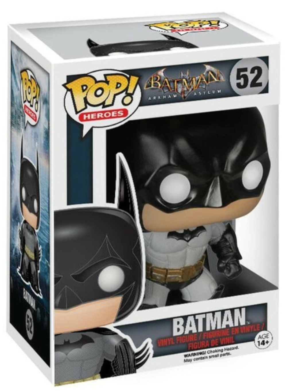 POP! Heroes: 52 Batman Arkham Asylum, Batman