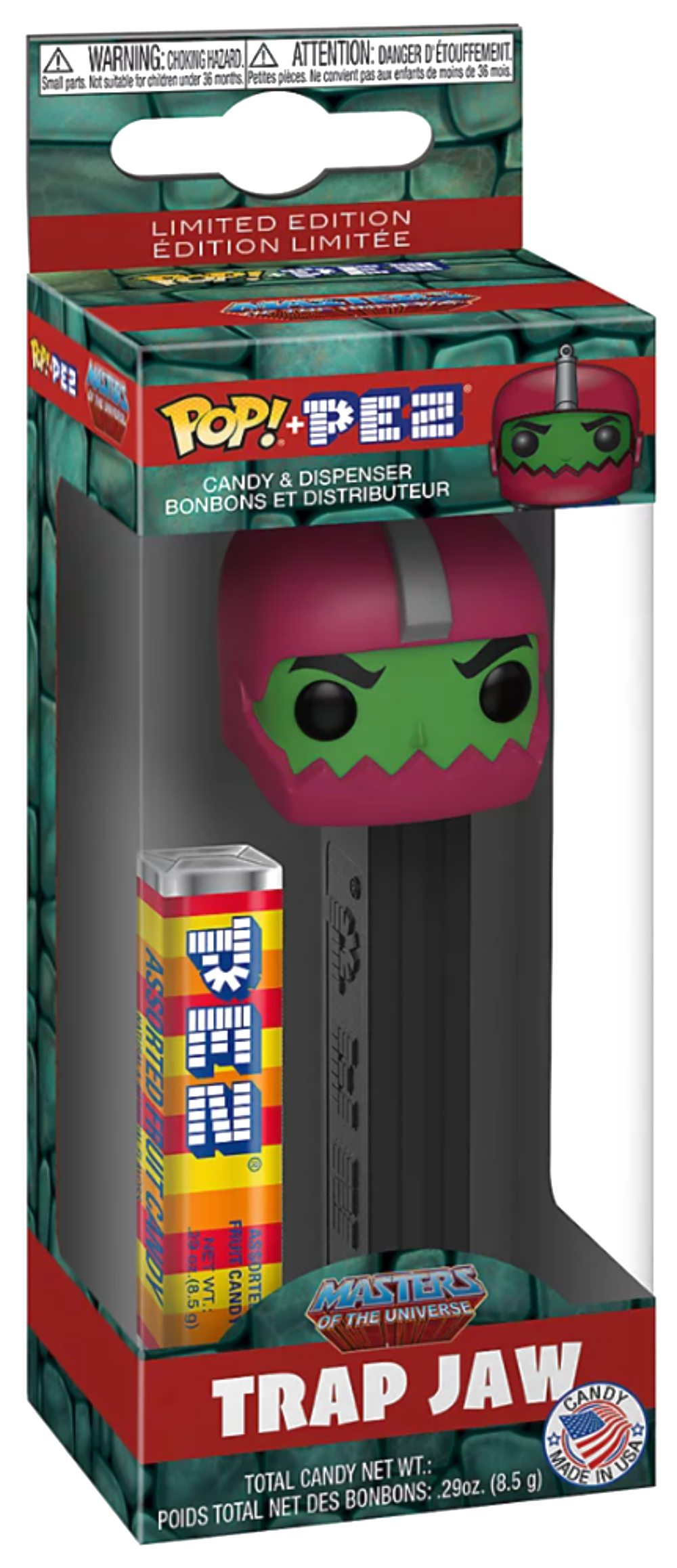 POP! PEZ: Television (MOTU), Trap Jaw