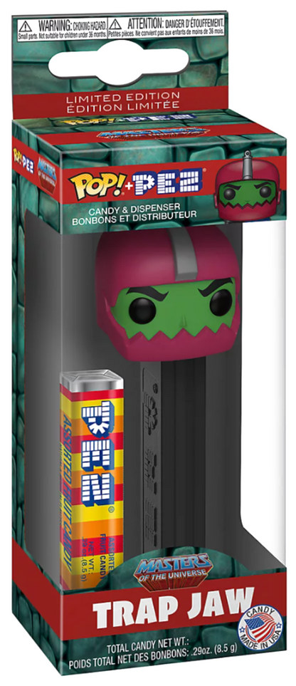 POP! PEZ: Television (MOTU), Trap Jaw