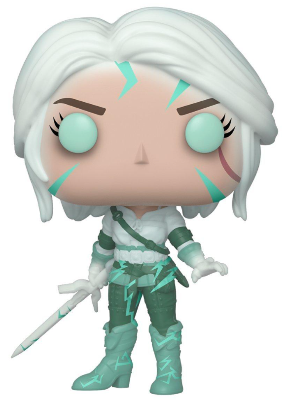 POP! Games: 150 The Witcher, Ciri (GITD) Exclusive