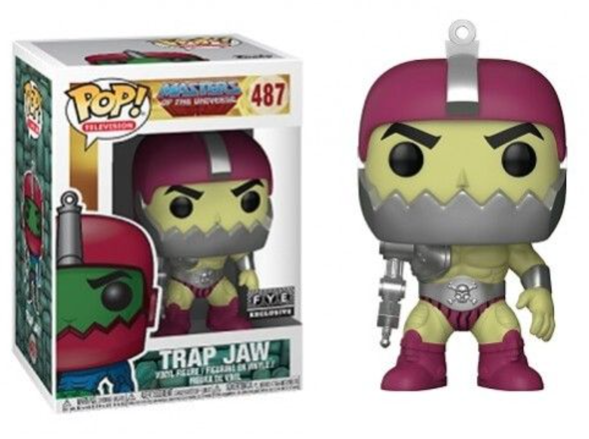 POP! Television: 487 MOTU, Trap Jaw Exclusive