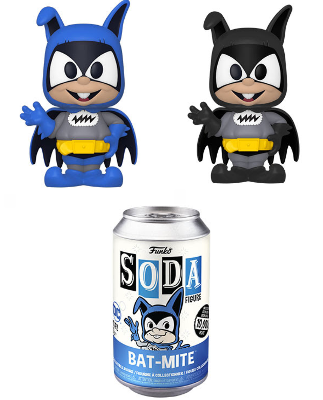 Funko Vinyl Soda: DC - Bat-Mite