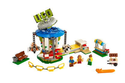 LEGO: Creator, Fairground Carousel (595 PC) (31095)