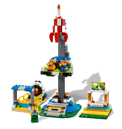 LEGO: Creator, Fairground Carousel (595 PC) (31095)