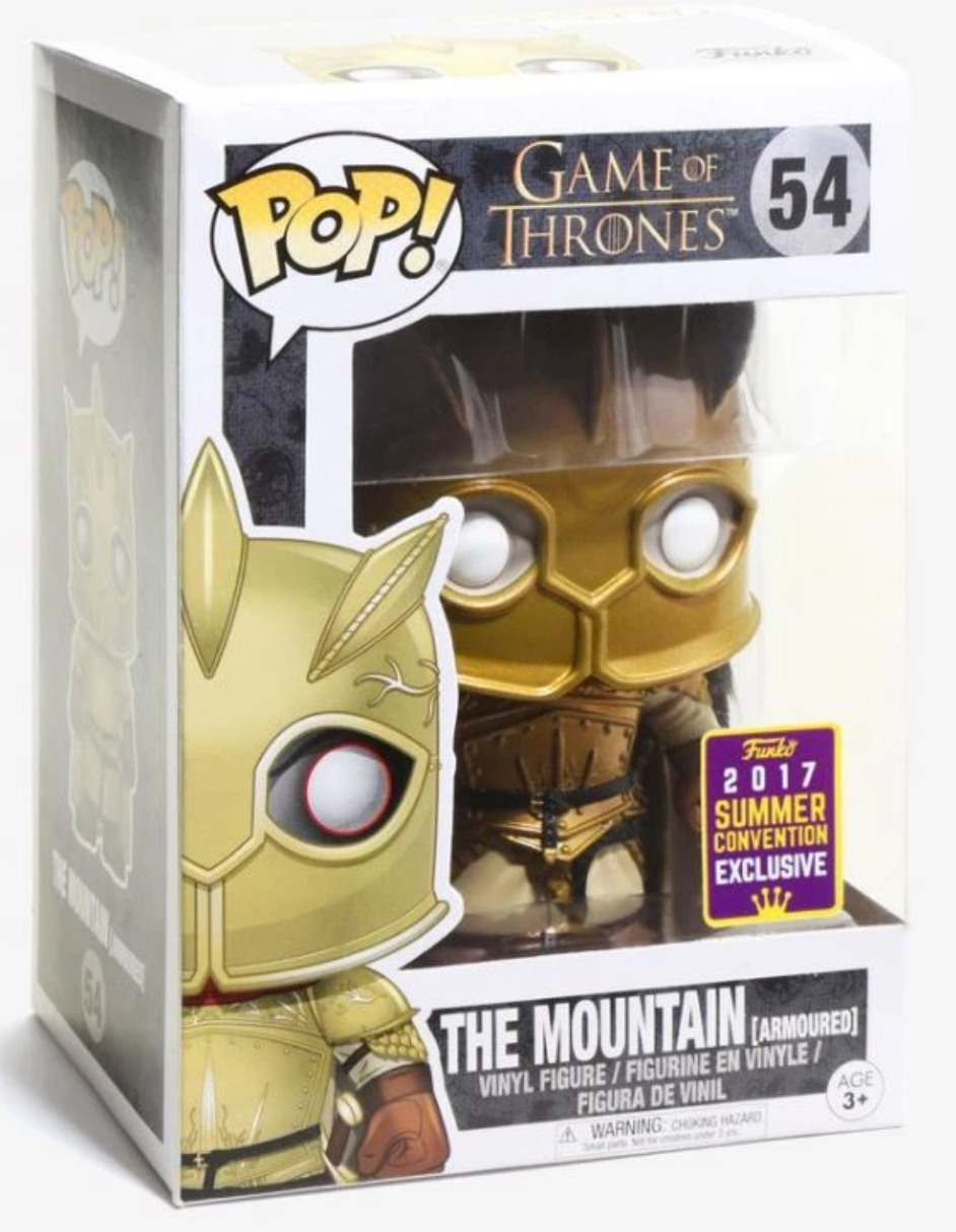 POP! Television: 54 GOT, The Mountain Armored Exclusive