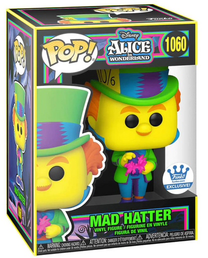 POP! Disney: 1060 AIW, Mad Hatter (BL) Exclusive