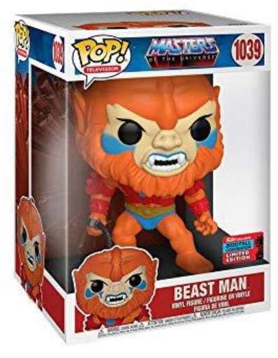 POP! Television (Jumbo Deluxe): 1039 MOTU, Beast Man Exclusive