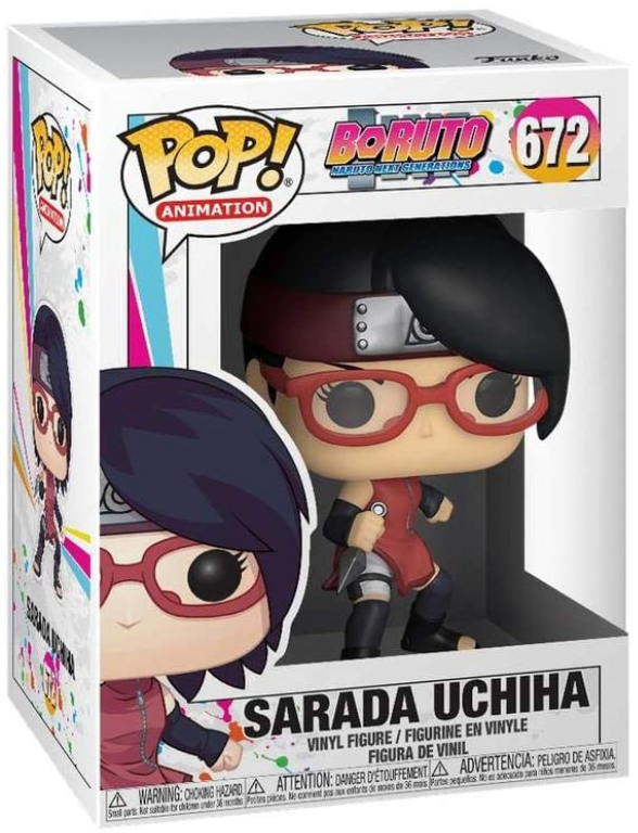 POP! Animation: 672 Boruto, Sarada Uchiha