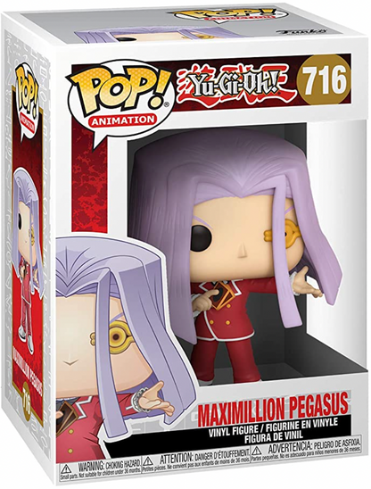 POP! Animation: 716 Yu-Gi-Oh!, Maximillion Pegasus