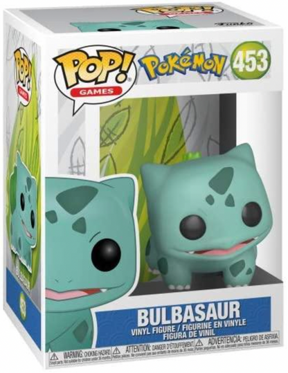 POP! Games: 453 Pokemon, Bulbasaur