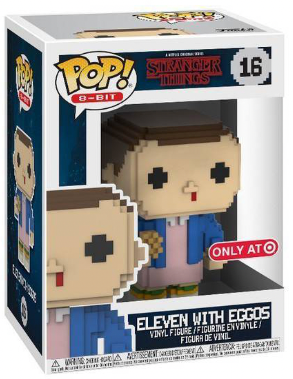 POP! Television (8-Bit): 16 Stranger Things, Eleven (Eggos) Exclusive