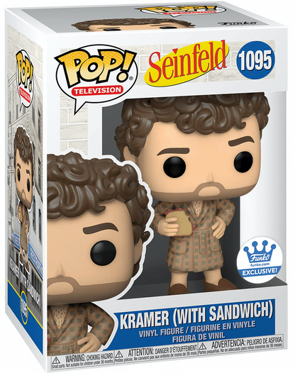 POP! Television: 1095 Seinfeld, Kramer (Sandwich) Exclusive