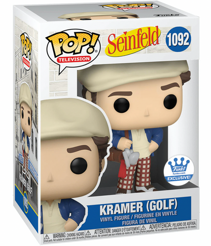 POP! Television: 1092 Seinfeld, Kramer (Golf) Exclusive