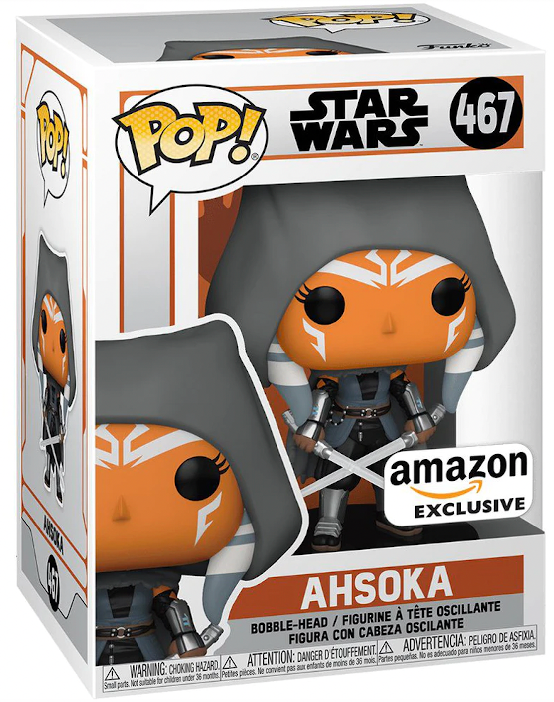 POP! Star Wars: 467 SW, Ahsoka Exclusive