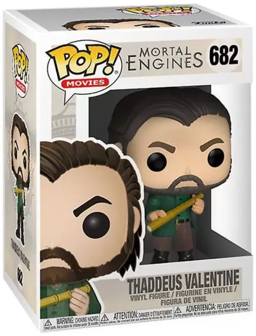 POP! Movies: 682 Mortal Engines, Thaddeus Valentine