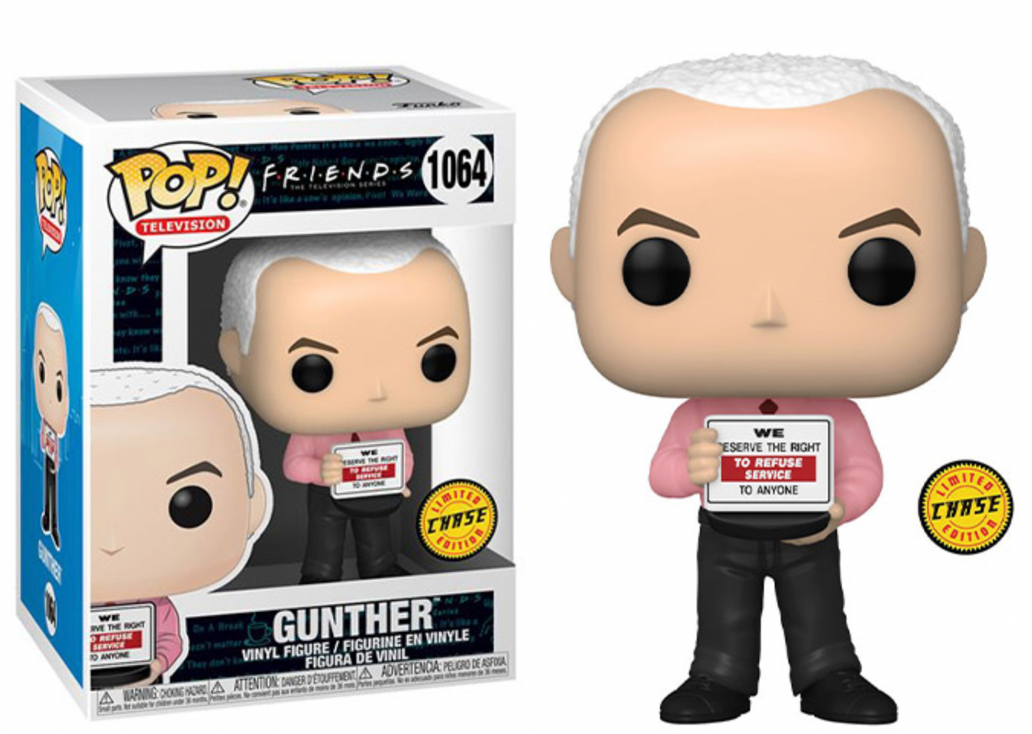 POP! Television: 1064 Friends, Gunther (Chase)