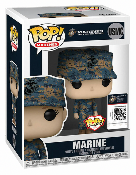 POP! Marines: U.S. Marines, Marine (Working Uniform) (Female 1)