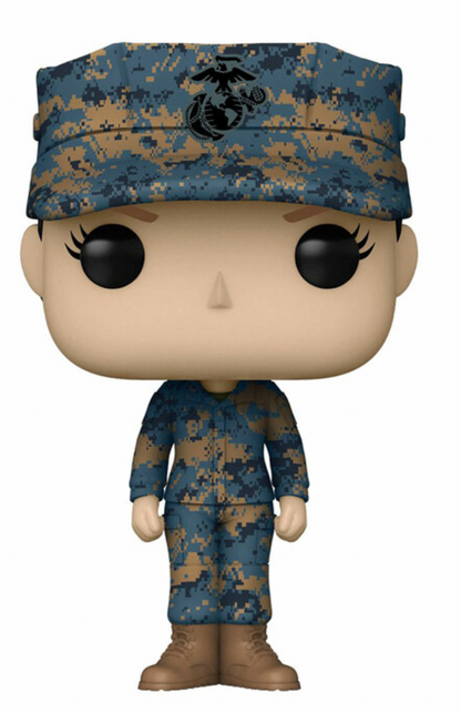 POP! Marines: U.S. Marines, Marine (Working Uniform) (Female 1)