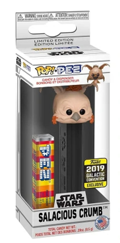 POP! PEZ: Star Wars, Salacious Crumb Exclusive