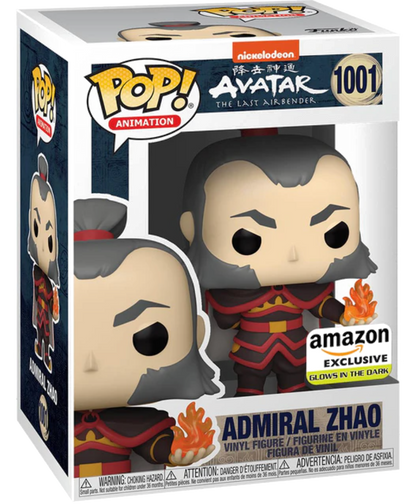 POP! Animation: 1001 Avatar, Admiral Zhao (GITD) Exclusive