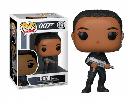 POP! Movies: 1012 James Bond, Nomi (No Time To Die)