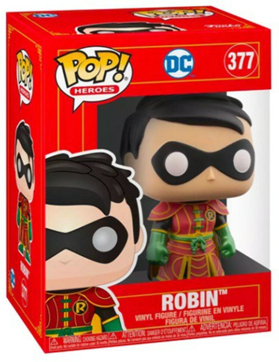 POP! Heroes: 377 DC Imperial Palace, Robin