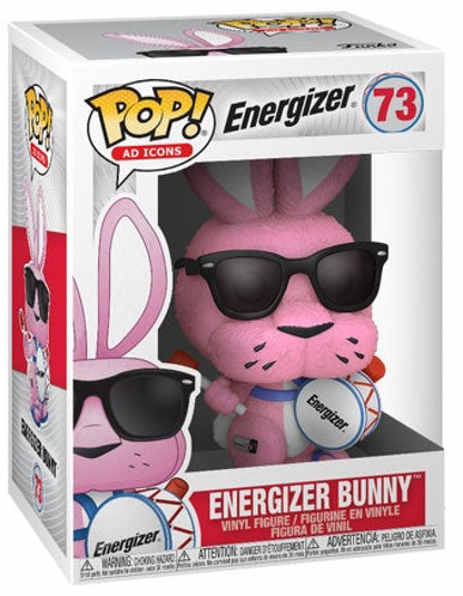 POP! Ad Icons: 73 Energizer, Energizer Bunny