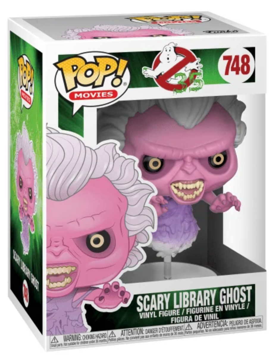 POP! Movies: 748 Ghostbusters 35, Scary Library Ghost