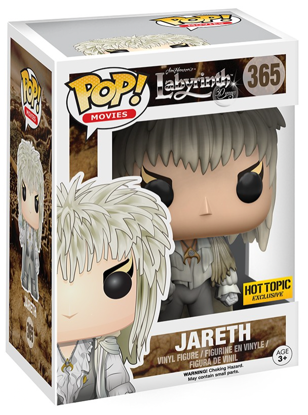 POP! Movies: 365 Labyrinth, Jareth Exclusive