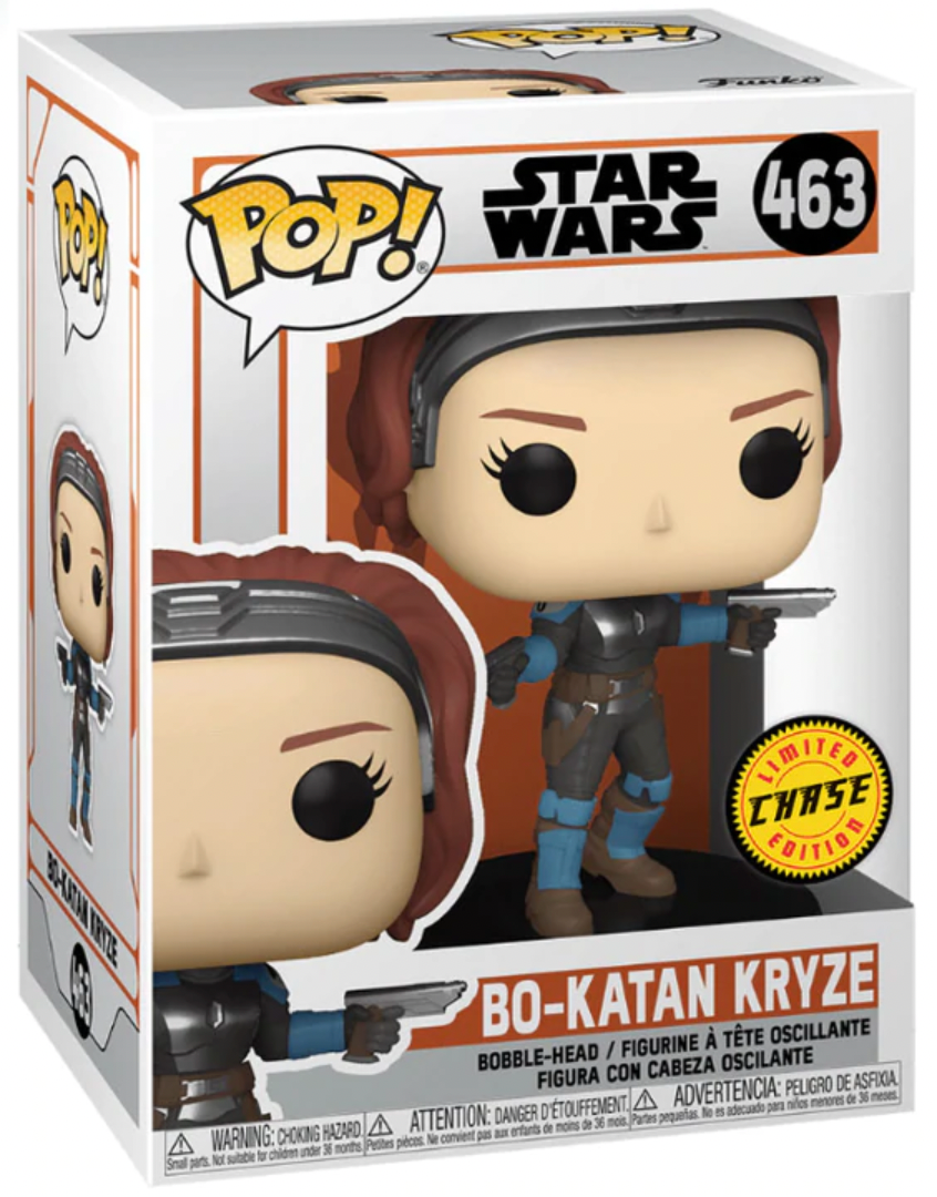 POP! Star Wars: 463 The Mandalorian, Bo-Katan Kryze (Chase)