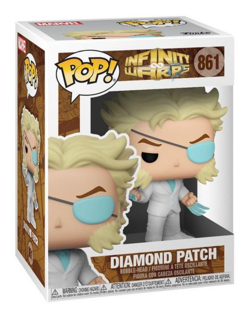 POP! Marvel: 861 Infinity Warps, Diamond Patch